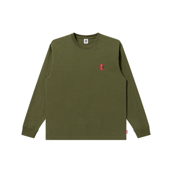 SMALL HWC L/S TEE OLIVE