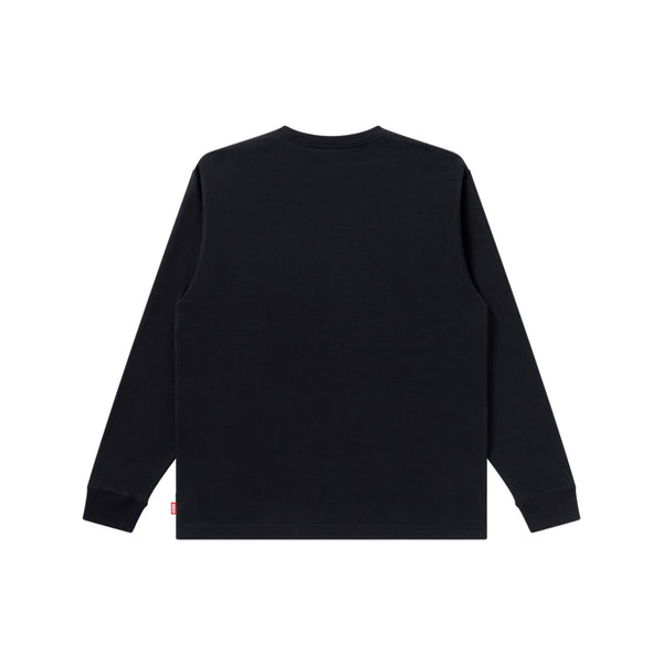SMALL HWC L/S TEE BLACK