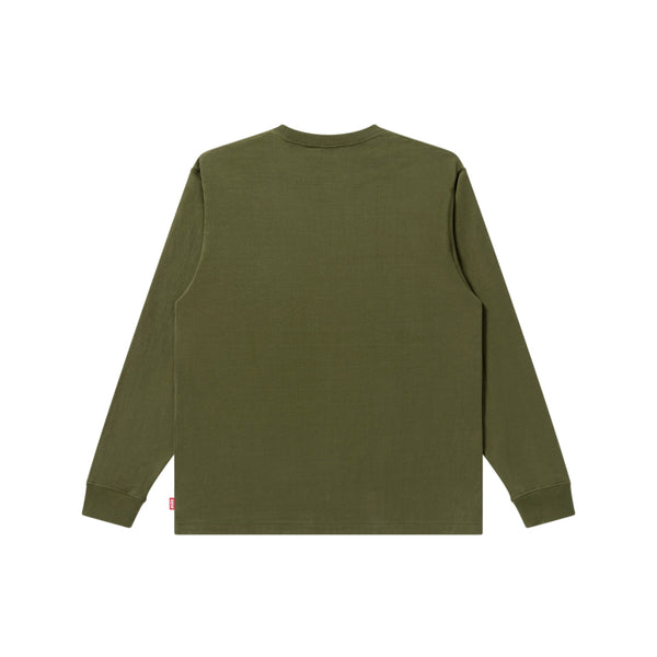 SMALL HWC L/S TEE OLIVE