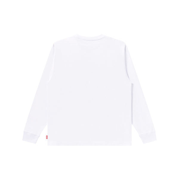 SMALL HWC L/S TEE WHITE