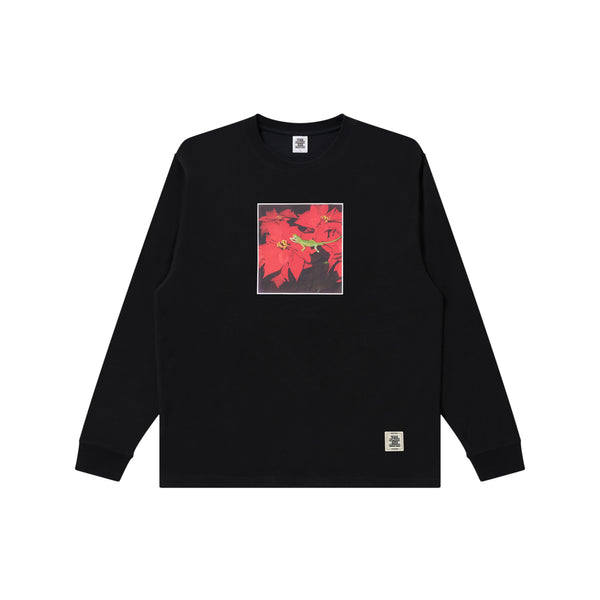 NOBUYOSHI ARAKI PHOTO L/S TEE BLACK