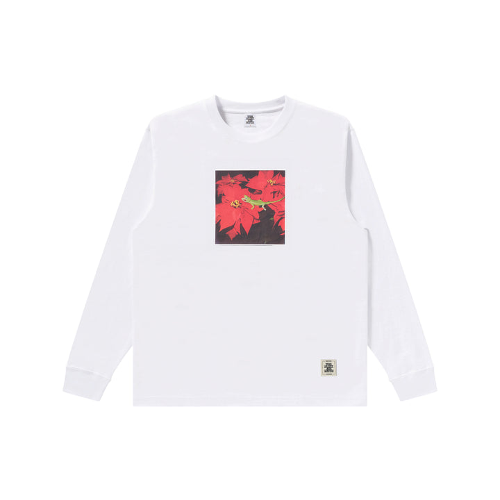 NOBUYOSHI ARAKI PHOTO L/S TEE WHITE