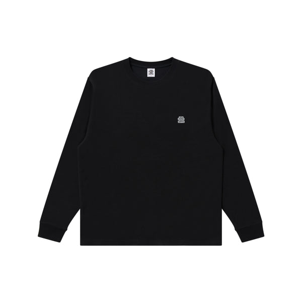 SMALL OG L/S TEE BLACK