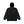 SMALL OG LABEL NYLON TRACK JACKET BLACK
