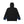 SMALL OG LABEL NYLON TRACK JACKET BLACK