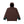 SMALL OG LABEL NYLON TRACK JACKET BROWN