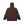 SMALL OG LABEL NYLON TRACK JACKET BROWN