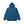 METAL LOGO HOODED DENIM JACKET INDIGO