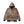 WASHED HOODED DUCK JACKET MULTI