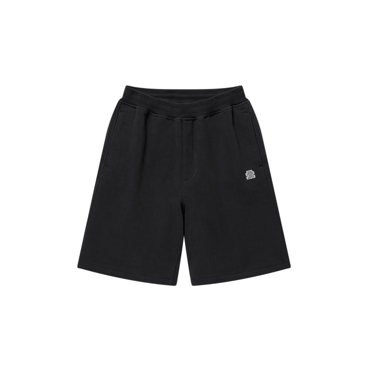 SMALL OG BAGGY SWEAT SHORTS BLACK
