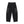 METAL LOGO EXTRA BAGGY JEANS BLACK