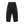 METAL LOGO EXTRA BAGGY JEANS BLACK