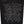 METAL LOGO EXTRA BAGGY JEANS BLACK