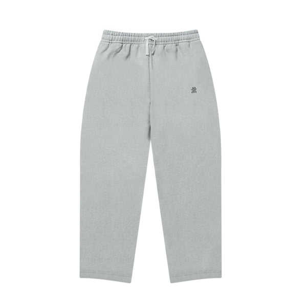 SMALL OG LABEL HEAVYWEIGHT SWEAT PANTS HEATHER GRAY