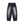 B EMBLEM EXTRA BAGGY JEANS BLACK