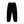 HWC VELOUR TRACK PANTS BLACK