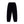 HWC VELOUR TRACK PANTS BLACK