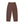 DRAGONS EMBROIDERED WASHED BAGGY PANTS BROWN