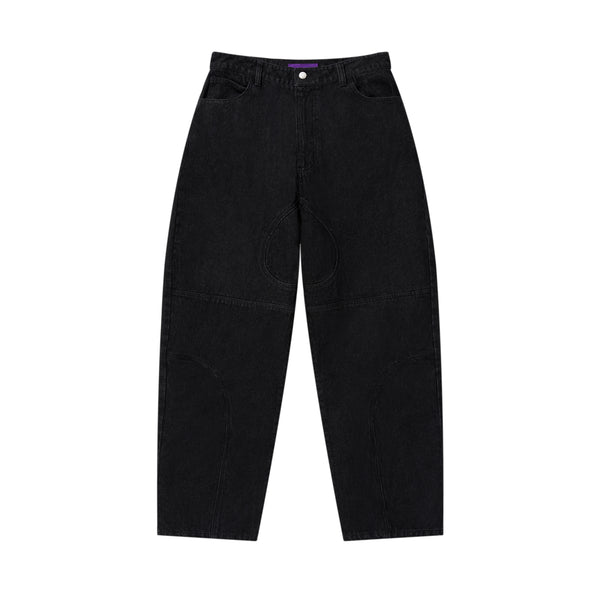 WIRED RIDER BIKER JEANS BLACK