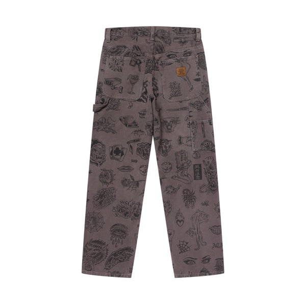 UE TATTOO FLASH DUCK PANTS CHARCOAL