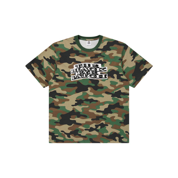 WAVY OG LABEL TEE WOODLAND CAMO