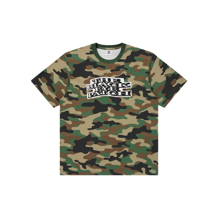 WAVY OG LABEL TEE WOODLAND CAMO