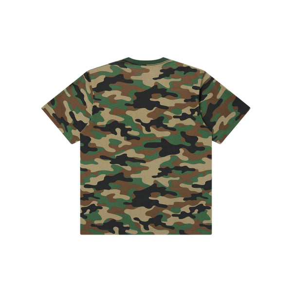 WAVY OG LABEL TEE WOODLAND CAMO