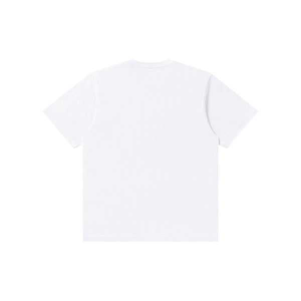 THE DOCUMENTARY LOGO TEE WHITE