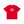 THE DOCUMENTARY LOGO TEE RED