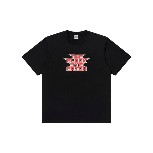 THE DOCUMENTARY LOGO TEE BLACK