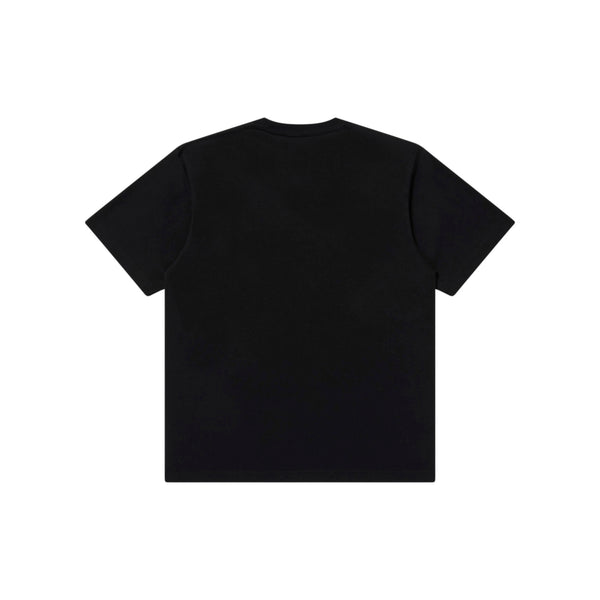 THE DOCUMENTARY LOGO TEE BLACK