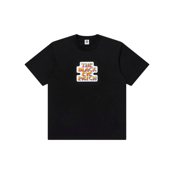OG 8 BIT LOGO TEE BLACK