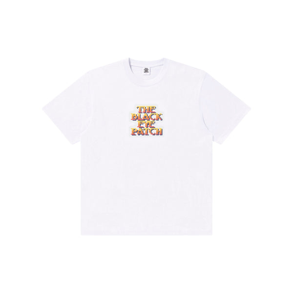OG 8 BIT LOGO TEE WHITE