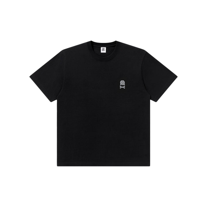 SMALL CROSSBONE OG LABEL TEE BLACK
