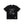 GUNSHOT STENCIL LOGO TEE (BLACK)