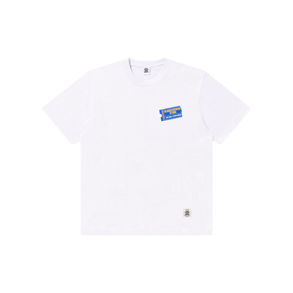 RENTAL TICKET LOGO TEE WHITE