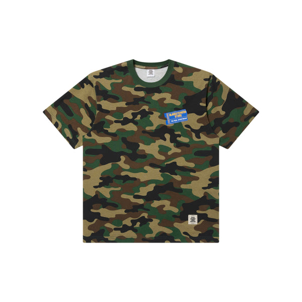 RENTAL TICKET LOGO TEE WOODLAND CAMO