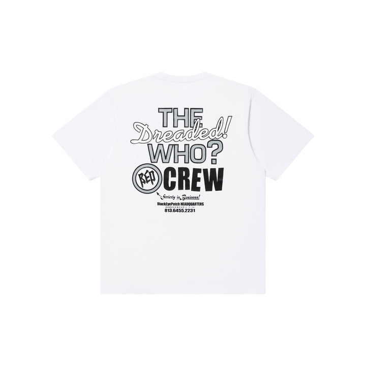 BEP CREW HQ TEE WHITE