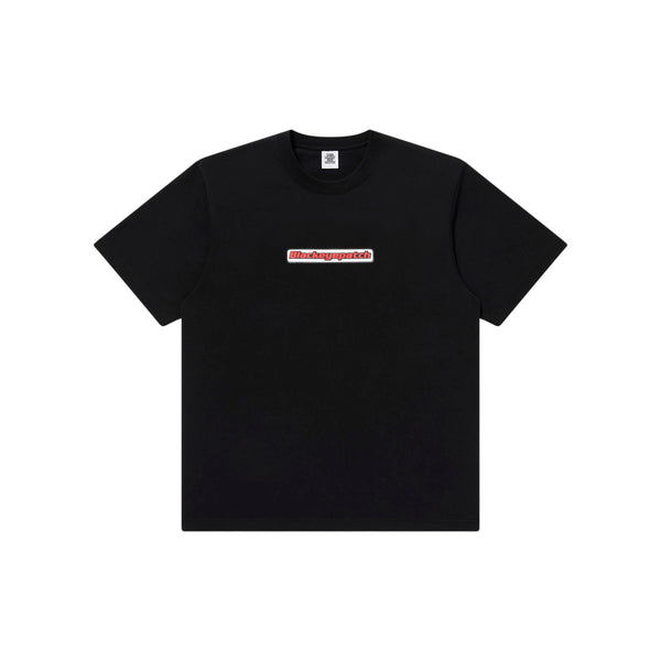 Buckle Hustle Tee, Black