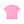 RHINESTONE B EMBLEM TEE PINK