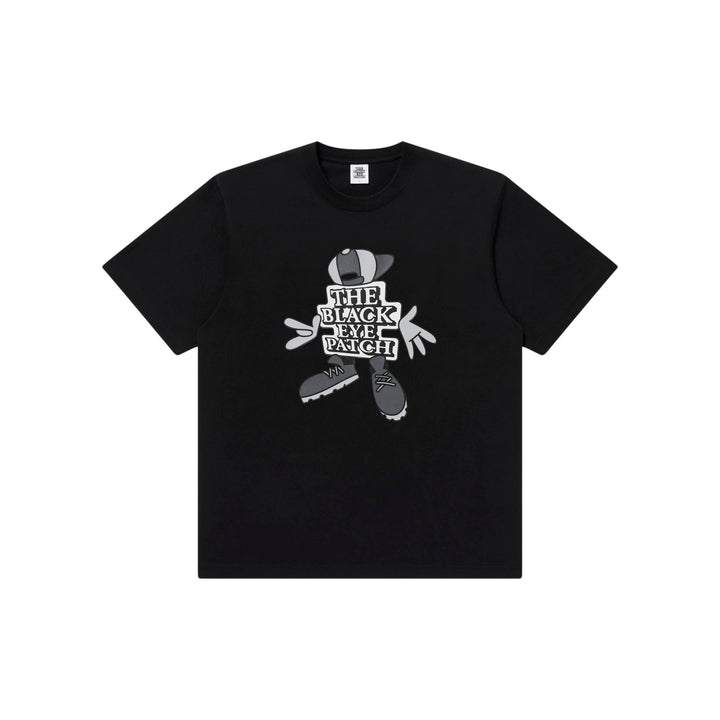 GRAYSCALE OG BOY TEE BLACK
