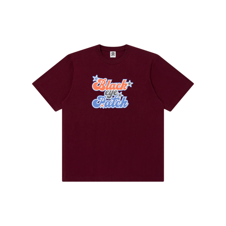 PHILADELPHIA LOGO TEE BURGUNDY