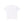 LOWERCASE LOGO TEE WHITE