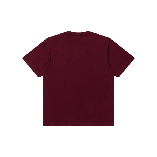 CREDIT CARD TEE BURGUNDY