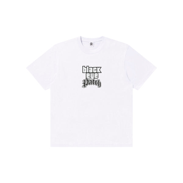 CRIME RPG LOGO TEE WHITE