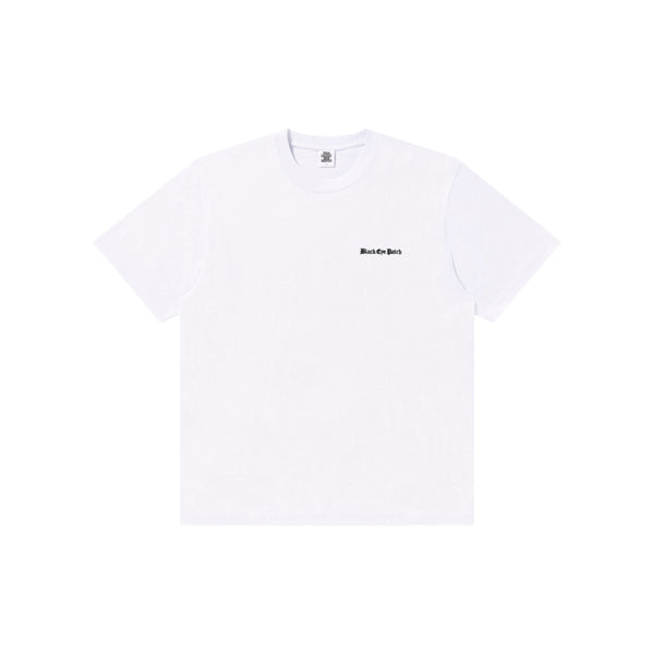 OE Logo Embroidered Tee (White)