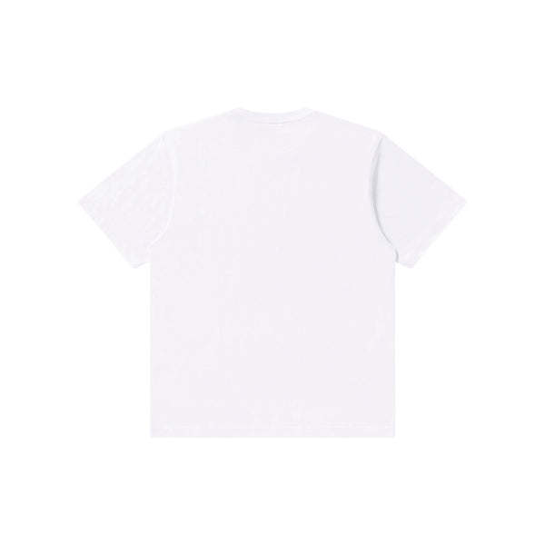 OE Logo Embroidered Tee (White)