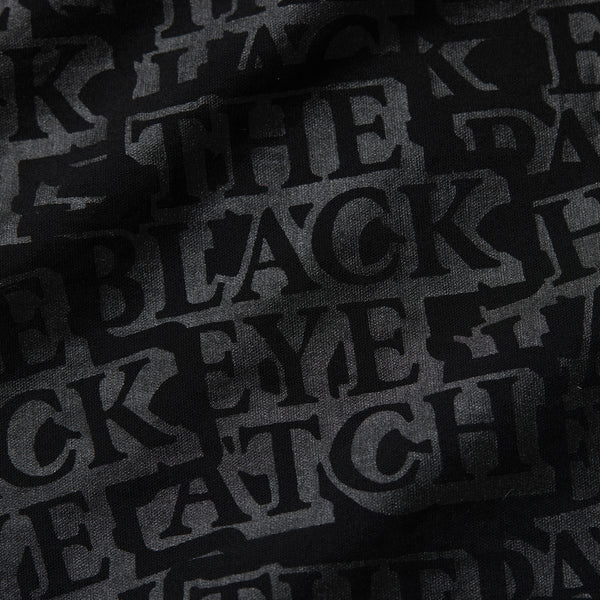 OG LABEL COVERED RAYON S/S SHIRT, BLACK