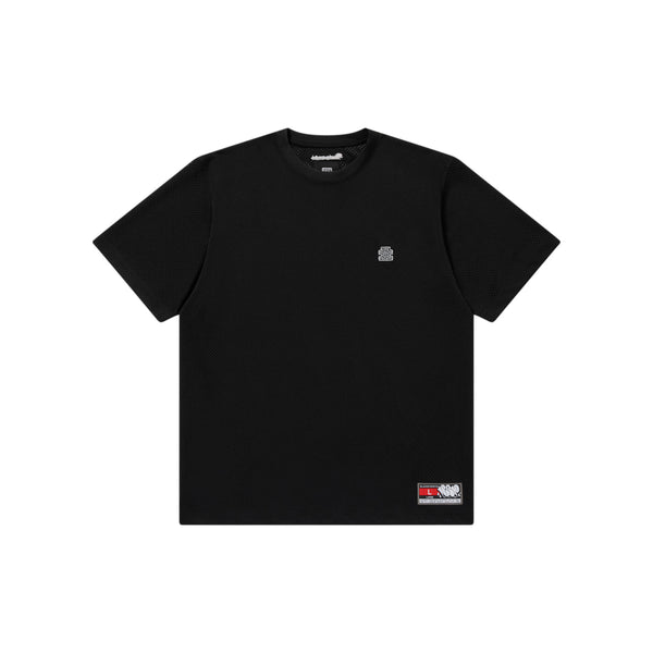 SMALL OG CREW NECK MESH TEE BLACK