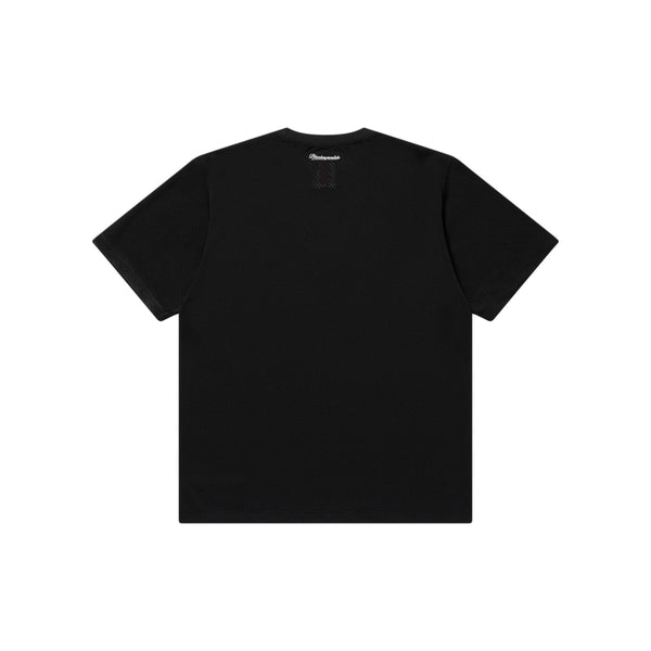 SMALL OG CREW NECK MESH TEE BLACK